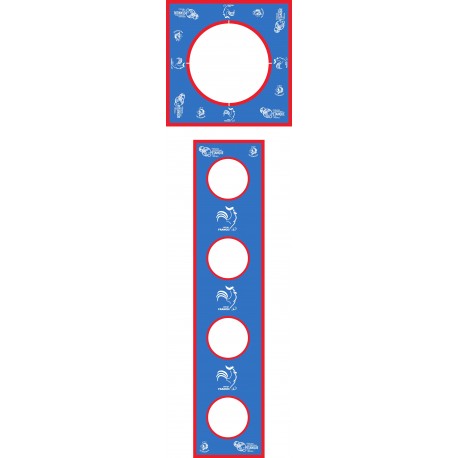 Tapis tir de précision Tapis tir de précision