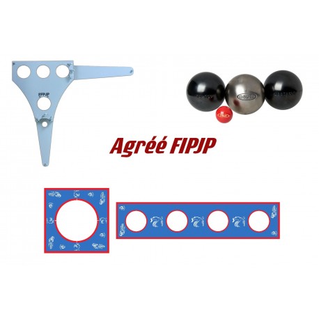 Kit complet tir de précision Kit complet tir de précision