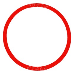 Cercle de lancement rigide